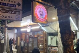 Bergama Hacıoğlu Baklava&amp; Künefe