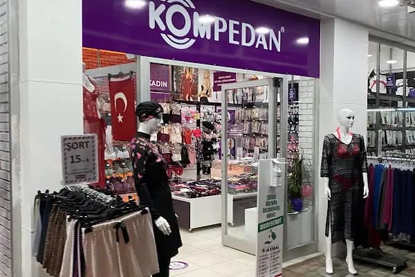 Kompedan Alanya - İç Çamaşırı Mağazası - Antalya Alanya