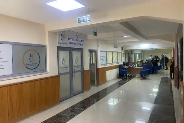 Buca Tapu Müdürlüğü - Kurumsal Ofis - İzmir Konak