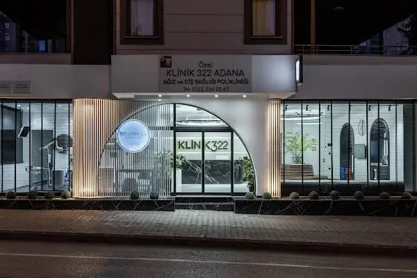 Özel Klinik 322 Ağız ve Diş Sağlığı Polikliniği - Diş Kliniği - Adana Çukurova