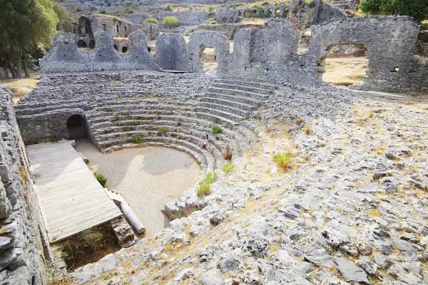 Anemurium Antik Kenti - Tarihi Yer - Mersin Anamur
