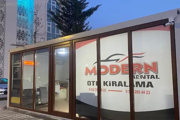 Modern Rent A Car - Araba Kiralama Şirketi - Malatya Battalgazi