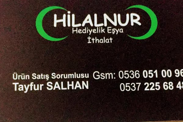 hilalnur hediyelik - Toptancı - Adana Çukurova