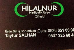 hilalnur hediyelik