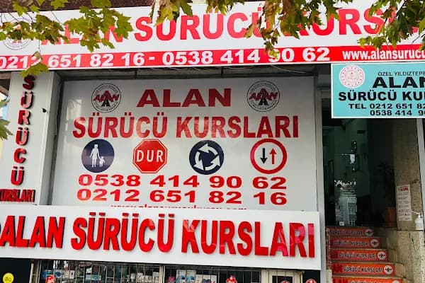 Yıldıztepe Alan Sürücü Kursu - Sürücü Kursu - İstanbul Küçükçekmece