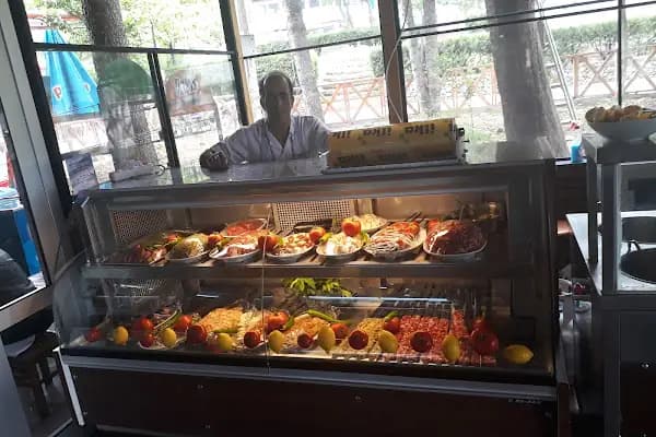 Kaplıca Lokantası - Restoran - Eskişehir Mihalgazi