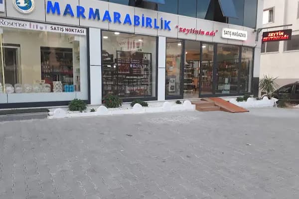 marmarabirlik gemlik satış mağazası koop 1 - Zeytinyağı Kooperatifi - Bursa Gemlik