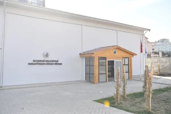 Altındağ Belediyesi Karapürçek Hizmet Binası - Belediye Binası - Ankara Beypazarı