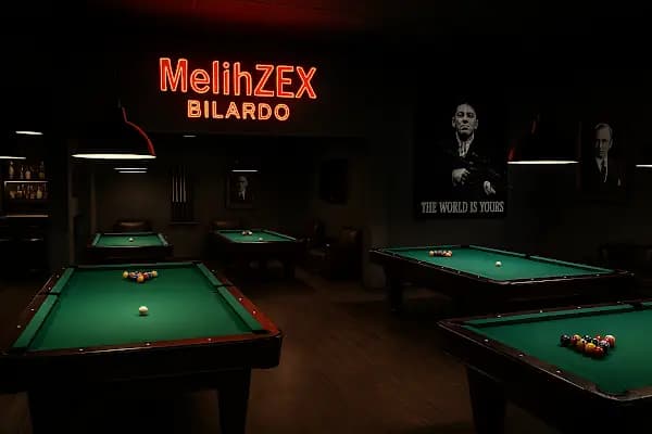 MelihZEX - Bilardo Kulübü - Trabzon Akçaabat