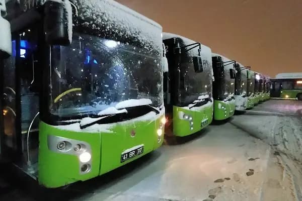 Kbb Otobüs Garajı - Belediye Turizm Dairesi - Kocaeli Çayırova