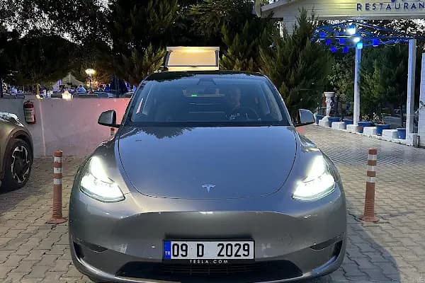 ESARJ Charging Station - Elektrikli Araç Şarj İstasyonu - Muğla Bodrum