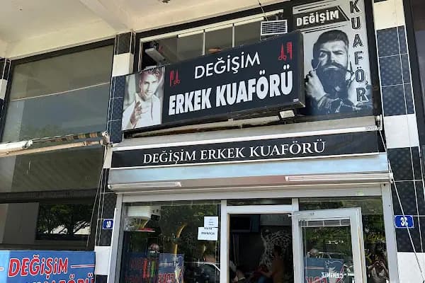 Değişim Erkek Kuaför - Kuaför - Ankara Çankaya