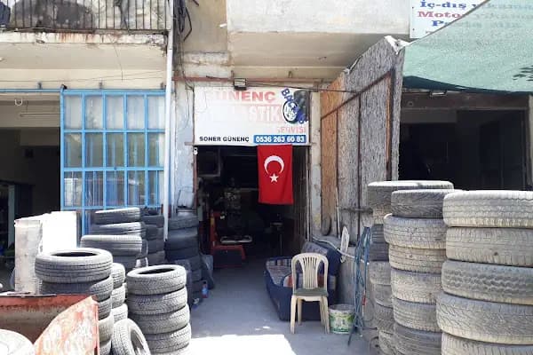 Günenç Oto Lastik - Oto Lastik Dükkanı - Ankara Beypazarı