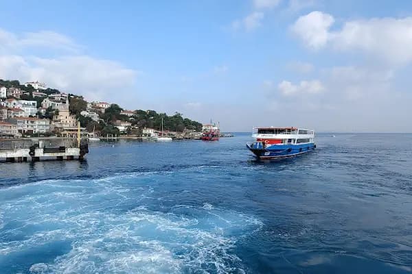 Burgazada - Feribot İskelesi - İstanbul Fatih