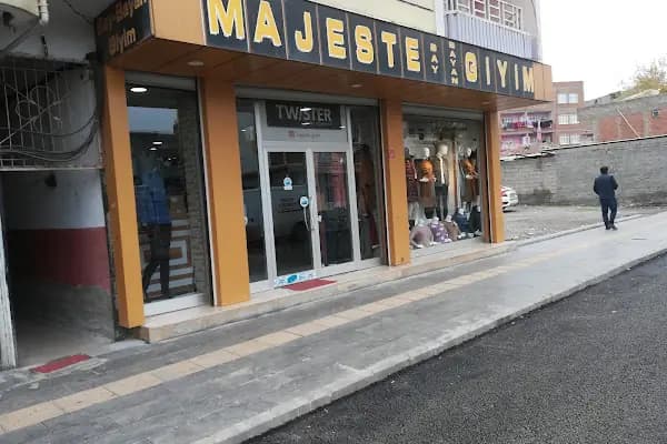 Majeste Bismil - Giyim mağazası - Diyarbakır Yenişehir