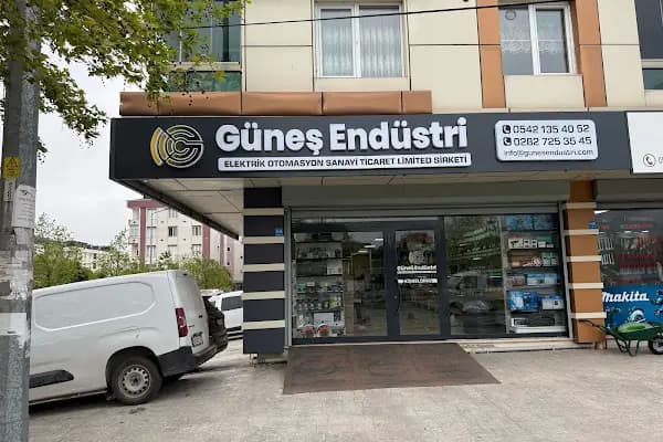 Güneş Endüstri Elektrik Otomasyon Sanayi Ticaret Limited Şirketi - Endüstriyel Ekipman Tedarikçisi - Tekirdağ Çerkezköy
