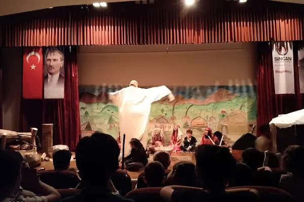 Rüstem Altunbaş Konferans Salonu - Kurumsal Ofis - Ankara Sincan