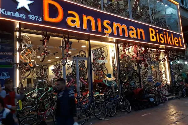 DANIŞMAN bisiklet - Bisikletçi - Gaziantep Şehitkamil