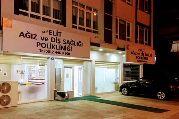 Elit Ağız ve Diş Sağlığı Polikliniği GOP Şubesi - Diş Kliniği - Ankara Çankaya