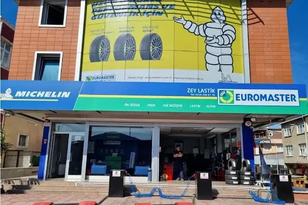 Michelin - Zey Lastik Euromaster - Oto Lastik Dükkanı - İstanbul Ataşehir