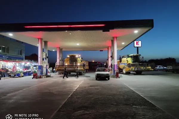 Keskinbıçak Petrol - Benzin İstasyonu - Şanlıurfa Haliliye