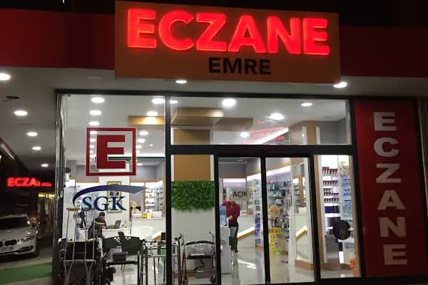 EMRE ECZANESİ - Eczane İçeren İşletme - Antalya Demre