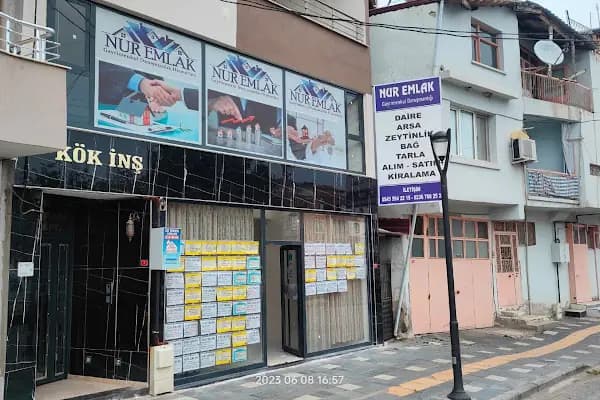 Nur Emlak Gayrimenkul - Emlak Bürosu - Manisa Yunusemre