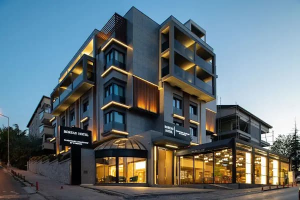 Büyükhanlı Park Hotel &amp; Residence - Otel - Ankara Balâ