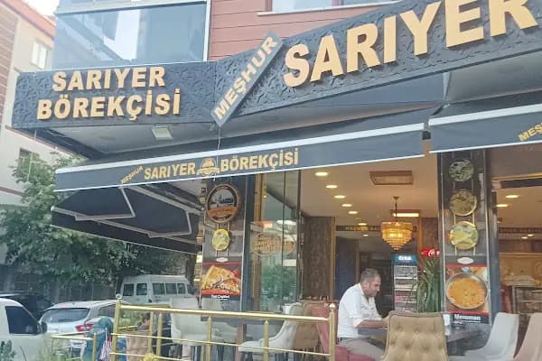 Meşur Sariyer börekcisi - Börekçi - İstanbul Adalar