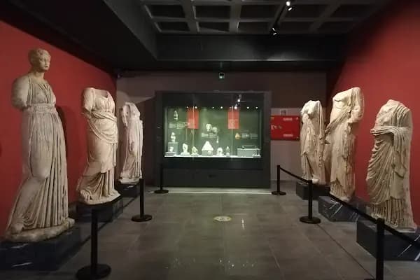 Aydın Arkeoloji Müzesi - Arkeoloji Müzesi - Aydın Efeler
