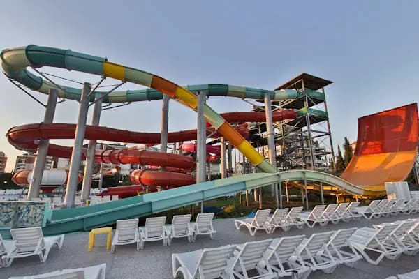 Ninova Aquapark - Su parkı - Bursa Nilüfer