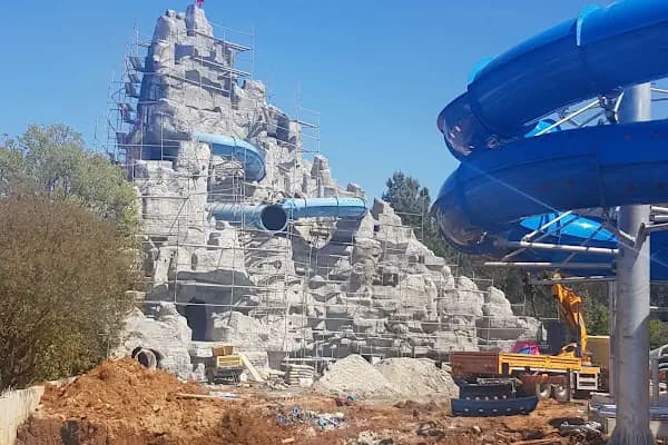 Aspendos Yapay Kaya - Tema Parkı - Antalya Kepez