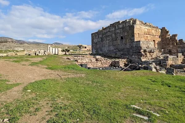 Apollon Tapınağı - İbadethane - Denizli Acıpayam