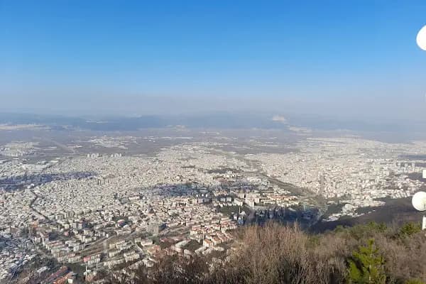 Zeyniler Seyir Terası - Manzara seyir noktası - Bursa Gemlik