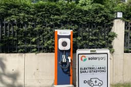 Solarşarj Şarj İstasyonu