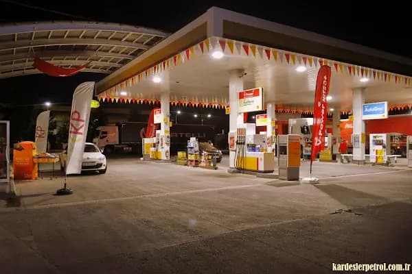 Shell - Benzin İstasyonu - Tekirdağ Çerkezköy