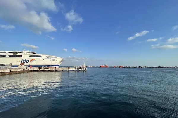 İDO Yenikapı Araç Girişi Gişeleri - Feribot İşletmesi - İstanbul Pendik