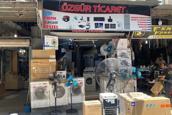 ÖZGÜR TİCARET LED TV ,BEYAZ EŞYA,ANKASTRE VE KLİMA SATIŞ MAĞZASI - Beyaz Eşya Mağazası - Mersin Yenişehir