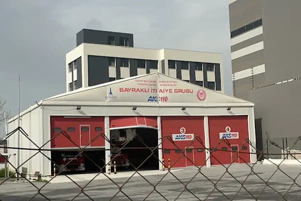 Bayraklı İtfaiye Grubu - İtfaiye İstasyonu - İzmir Bayındır