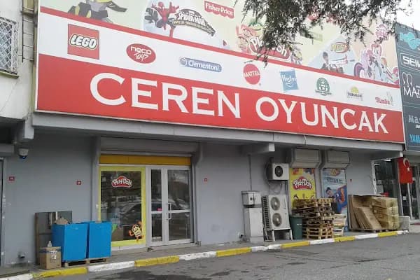 Ceren Oyuncak - Oyuncak mağazası - İstanbul Bağcılar