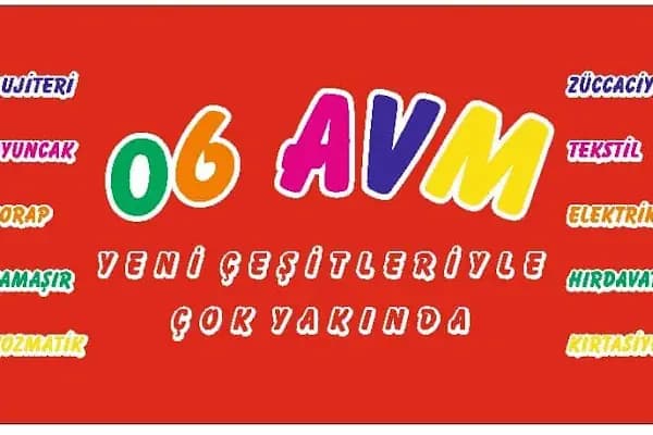 06 AVM - Mağaza - Ankara Altındağ