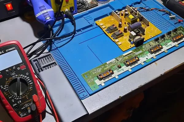 GÖKAY ELEKTRONİK-TELEVİZYON-BİLGİSAYAR-CEP TELEFONU-TABLET TAMİR BAKIM HİZMETLERİ - Elektronik Tamir Dükkanı - İzmir Balçova