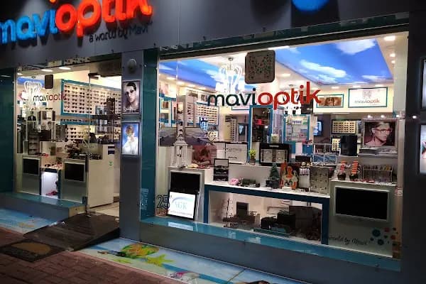 Mavi Optik - Damlataş Şubesi - Optik - Antalya Konyaaltı