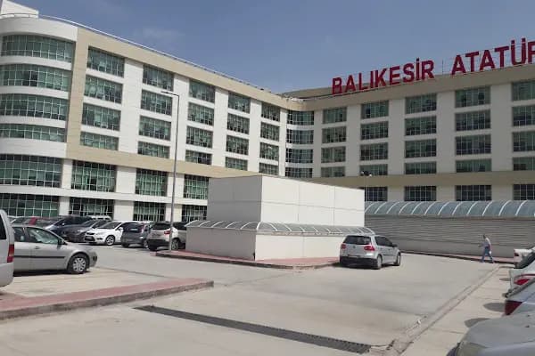 Balıkesir Atatürk Devlet Hastanesi Ek Hizmet Binası - Hastane - Balıkesir Altıeylül