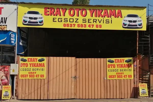 Eray Oto Yıkama Egzoz - Araba Yıkama - İzmir Bayındır