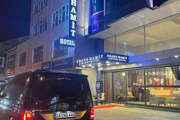 Grand Hamit By Karadayı Airport Hotel - Otel - İstanbul Beylikdüzü