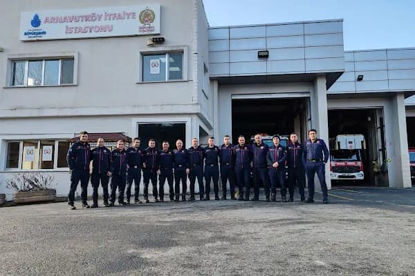 Arnavutköy İtfaiye İstasyonu - İtfaiye İstasyonu - İstanbul Ataşehir