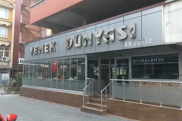 Yemek Dünyası - Yiyecek ve İçecek - Konya Akşehir