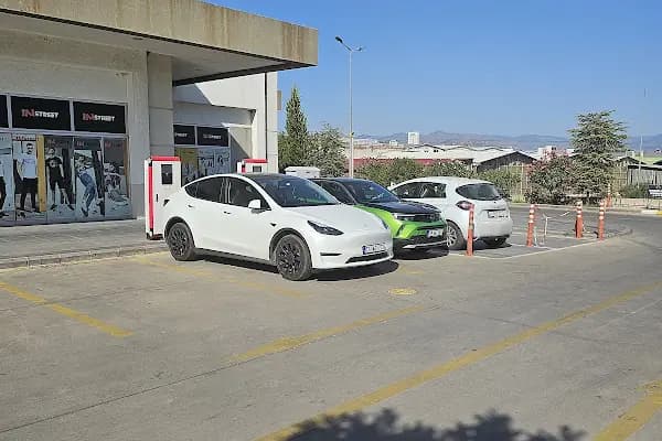 ZES Şarj İstasyonu - Elektrikli Araç Şarj İstasyonu - Aydın Söke