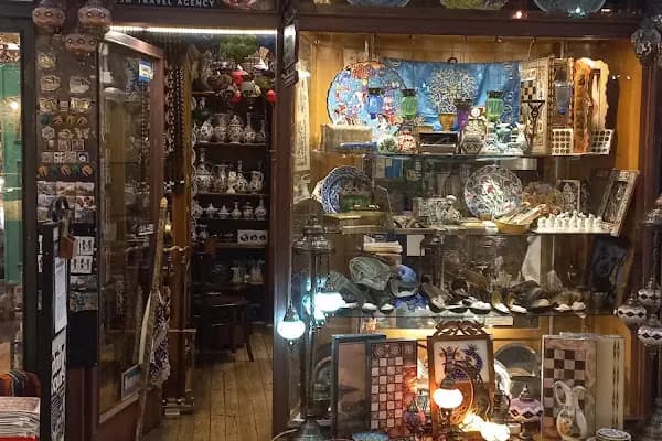 Karagöz Antique Shop - Hediyelik Eşya Mağazası - Bursa Osmangazi